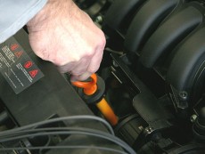 Yağ seviyesi kontrolü