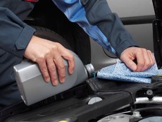 Soğutma suyunun doldurulması